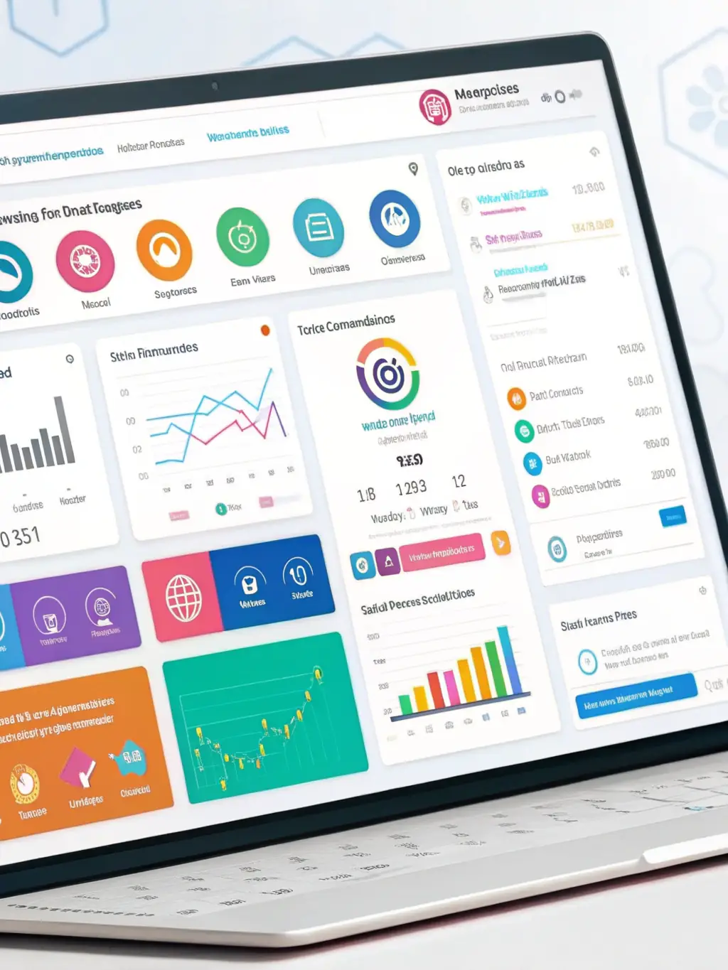 A visual representation of pre-installed plugins available in the PixEGen Reseller Dashboard, showcasing popular plugins for SEO, security, and e-commerce.