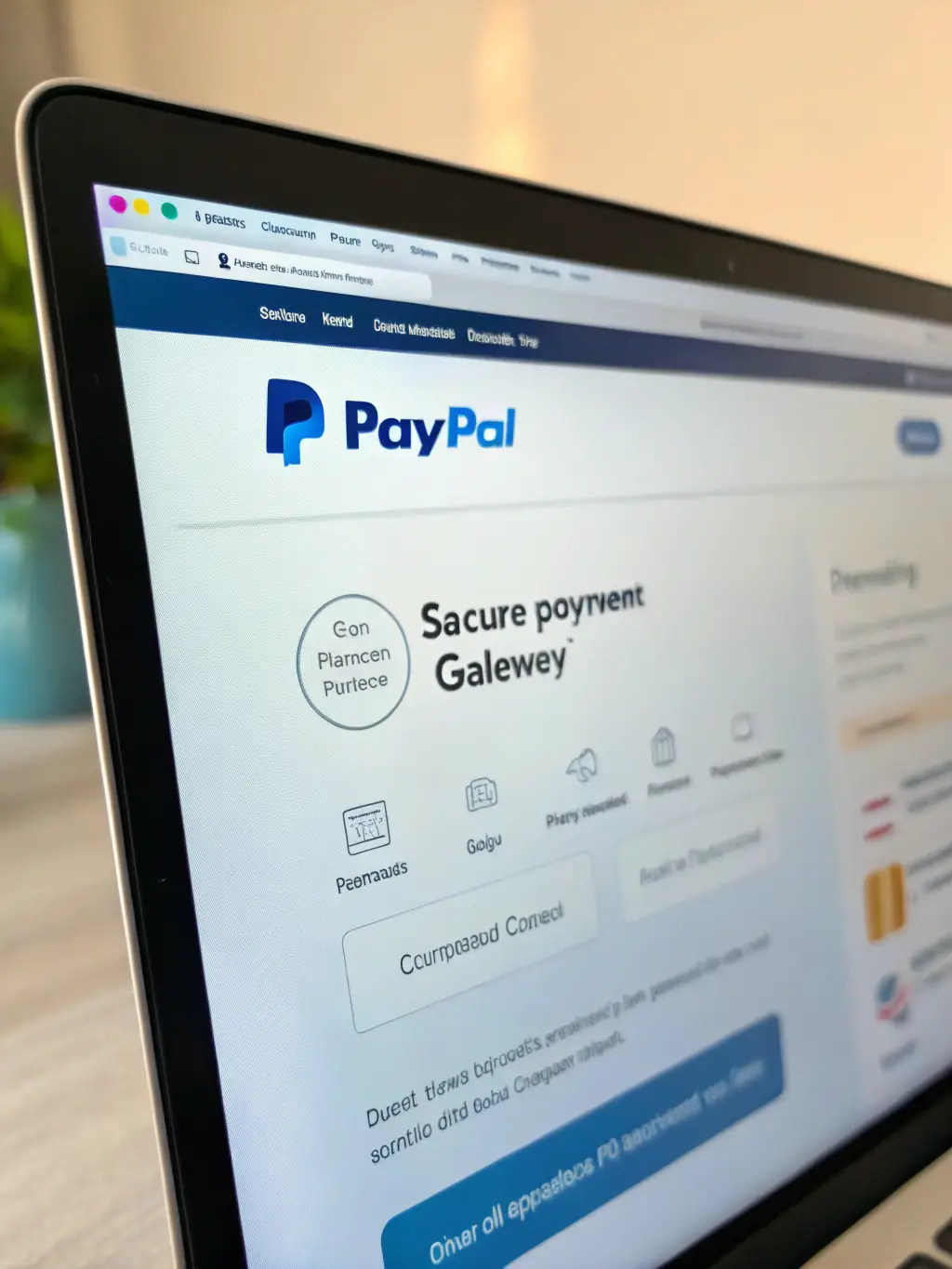 An image of a payment gateway integration within the PixEGen Reseller Dashboard, showing options for accepting various payment methods and generating invoices.