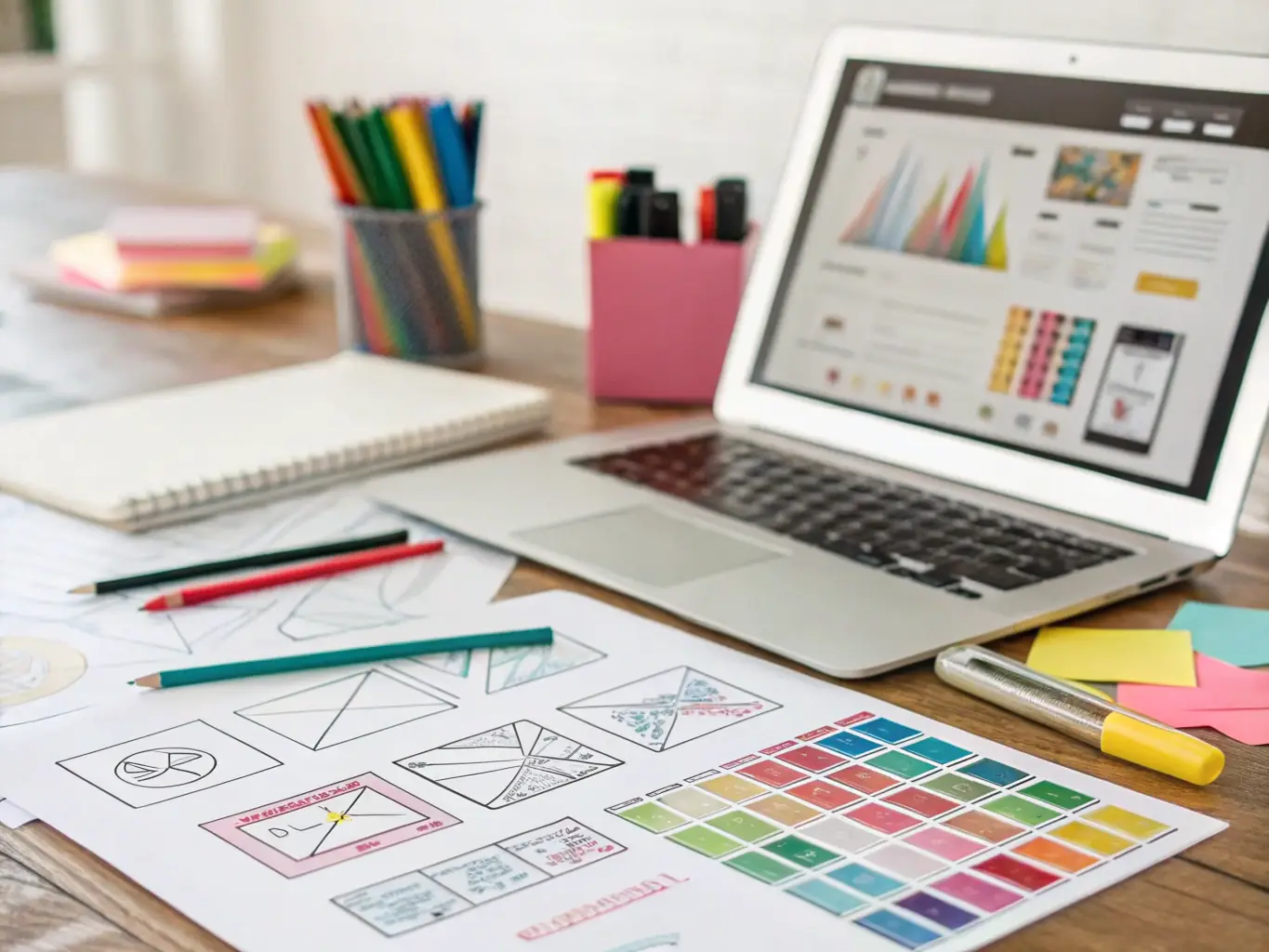 A mockup of a website being rebranded with different logos and color schemes, highlighting the ease of customization with PixEGen's white-label platform.